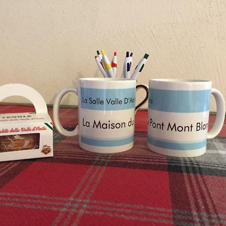 La Maison Du Pont Mont Blanc 2 La Salle Eksteriør bilde