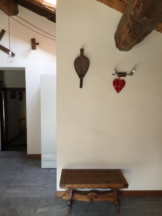 La Maison Du Pont Mont Blanc 2 La Salle Eksteriør bilde