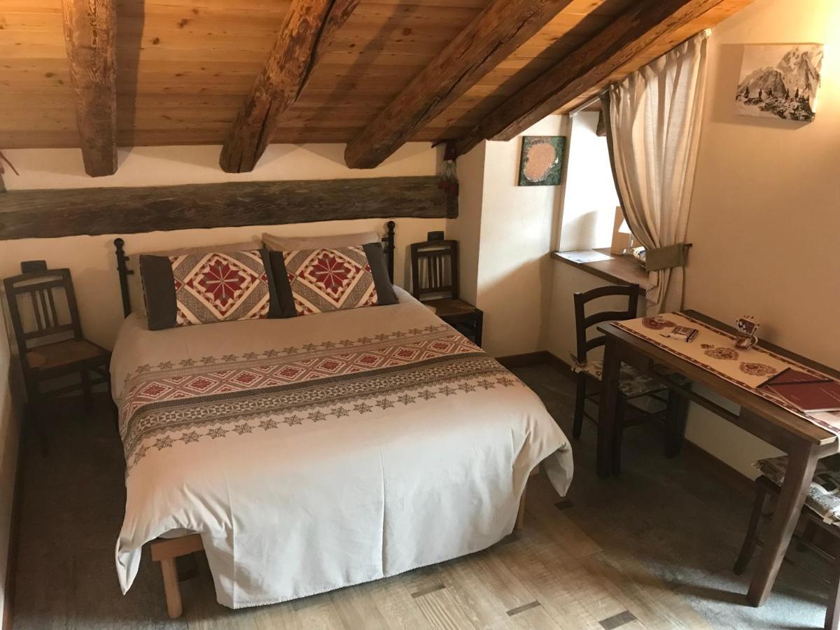 La Maison Du Pont Mont Blanc 2 La Salle Eksteriør bilde