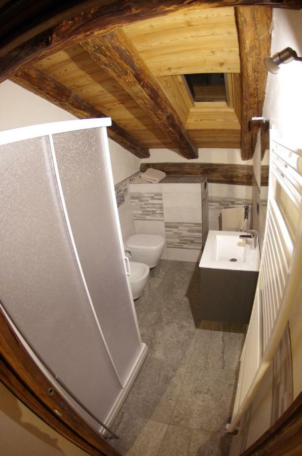 La Maison Du Pont Mont Blanc 2 La Salle Eksteriør bilde