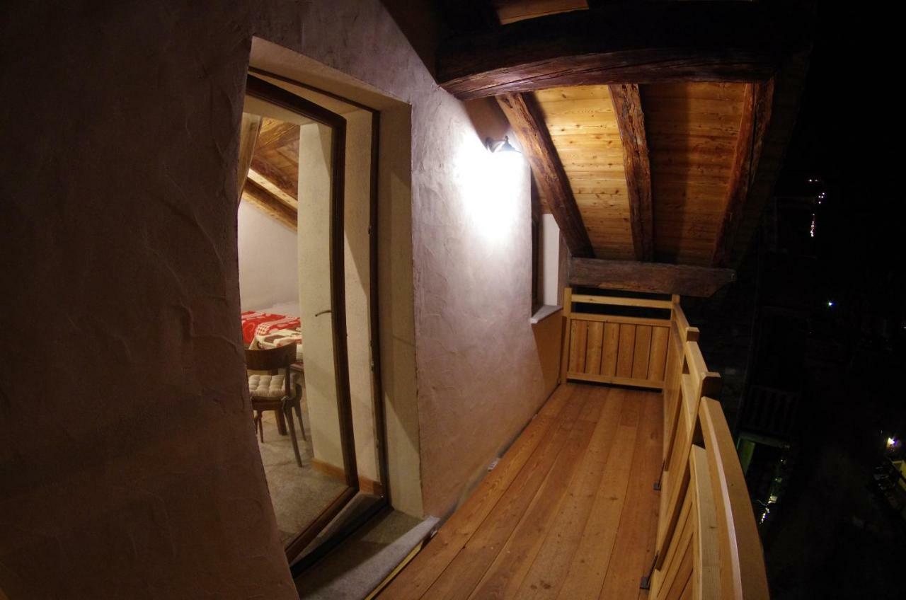 La Maison Du Pont Mont Blanc 2 La Salle Eksteriør bilde