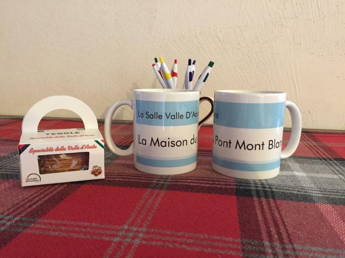 La Maison Du Pont Mont Blanc 2 La Salle Eksteriør bilde