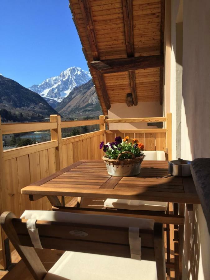 La Maison Du Pont Mont Blanc 2 La Salle Eksteriør bilde