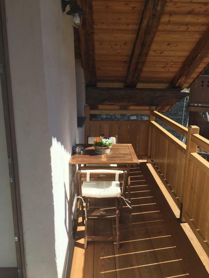 La Maison Du Pont Mont Blanc 2 La Salle Eksteriør bilde