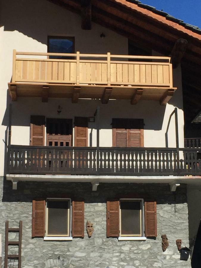 La Maison Du Pont Mont Blanc 2 La Salle Eksteriør bilde